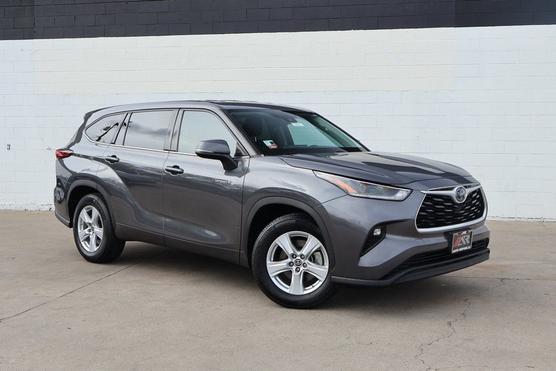 Toyota Highlander Hybrid Vehicle Full-screen Gallery Image 01