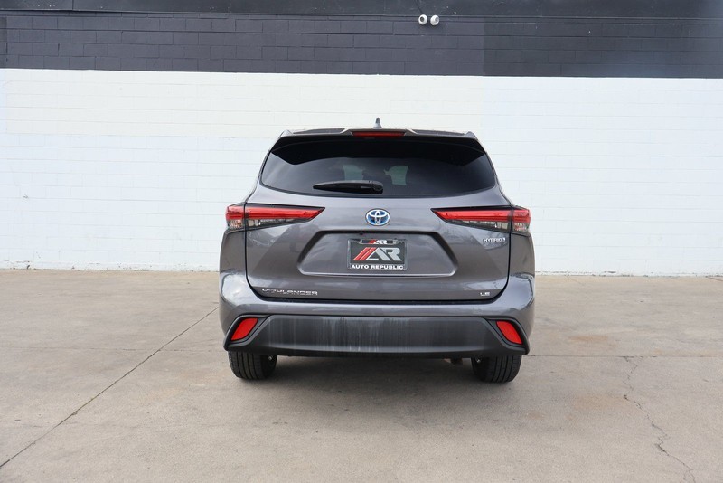 Toyota Highlander Hybrid Vehicle Full-screen Gallery Image 06