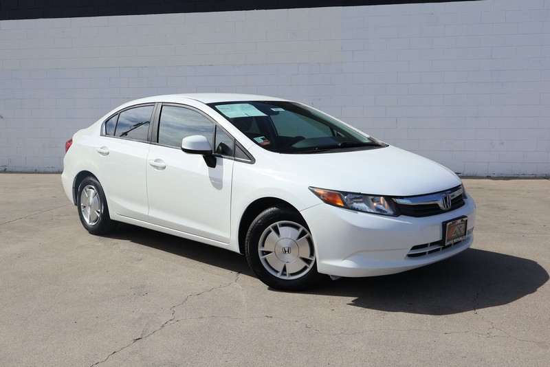 Honda Civic Sedan Vehicle Full-screen Gallery Image 01