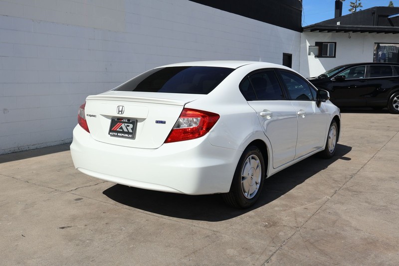 Honda Civic Sedan Vehicle Full-screen Gallery Image 05