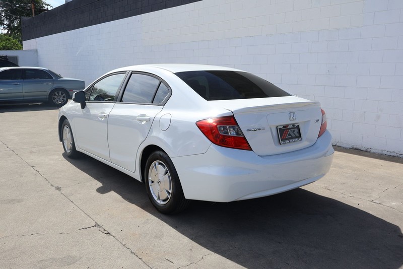 Honda Civic Sedan Vehicle Full-screen Gallery Image 09