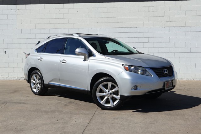 Fullerton CA 2010 Lexus RX 350 more details - lexus rx 350