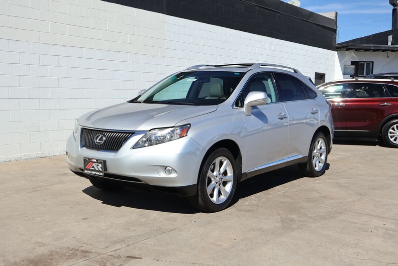 Lexus RX 350 Vehicle Full-screen Gallery Image 12