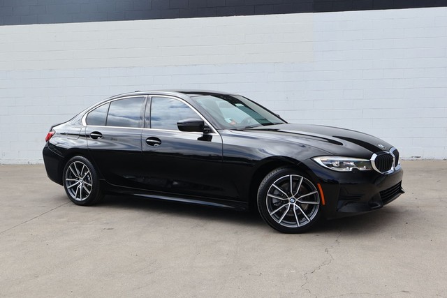 Orange CA 2019 BMW 330i more details - bmw 330i