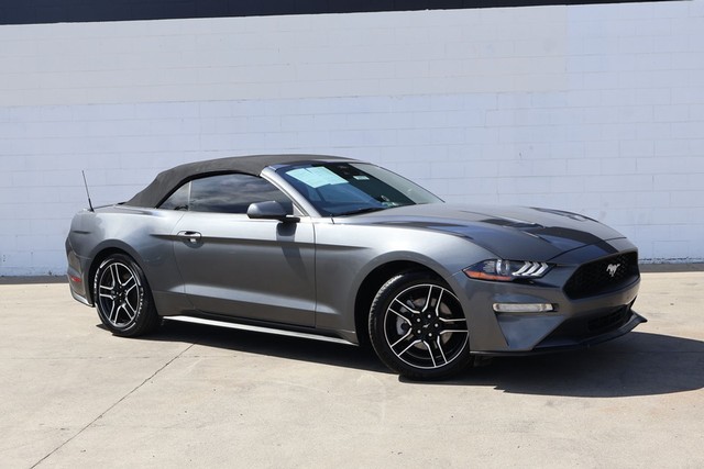 Orange CA 2021 Ford Mustang more details - ford mustang