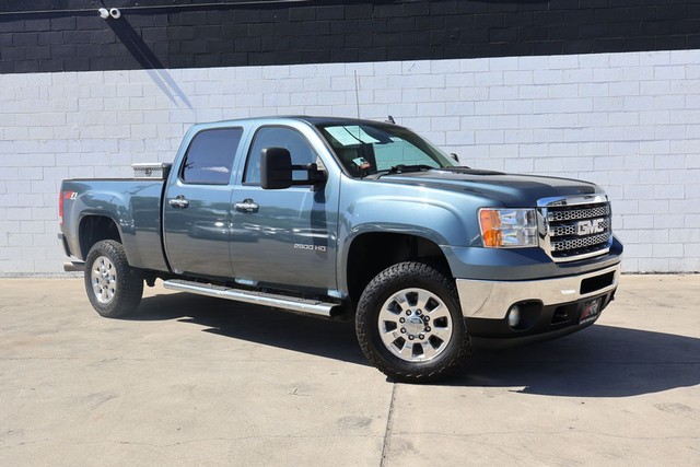 2013 GMC Sierra 4WD Crew Cab 6.5ft SLT's photo