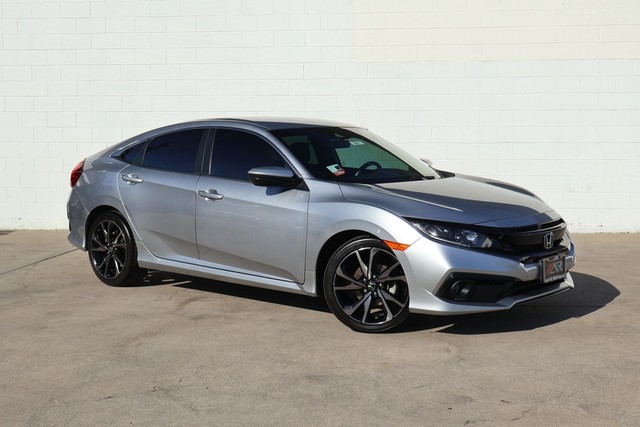 Orange CA 2021 Honda Civic Sedan more details - honda civic sedan