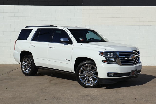 more details - chevrolet tahoe