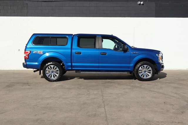 Orange CA 2018 Ford F-150 more details - ford f-150