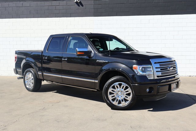 2013 Ford F-150 Platinum SuperCrew 145-in's photo