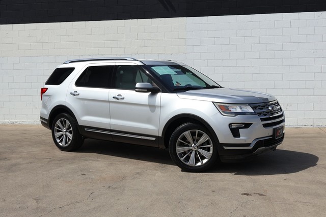Orange CA 2018 Ford Explorer more details - ford explorer