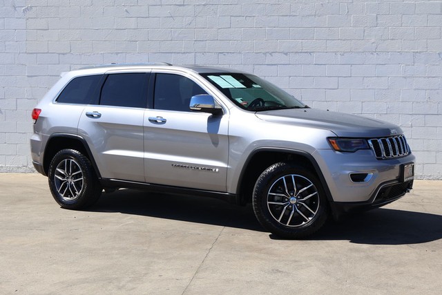Orange CA 2017 Jeep Grand Cherokee more details - jeep grand cherokee