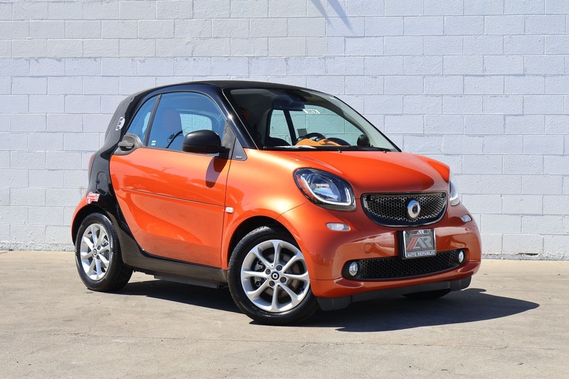 smart fortwo electric drive Vehicle Full-screen Gallery Image 01
