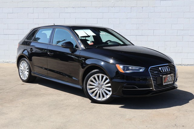 Fullerton CA 2016 Audi A3 e-tron more details - audi a3 e-tron