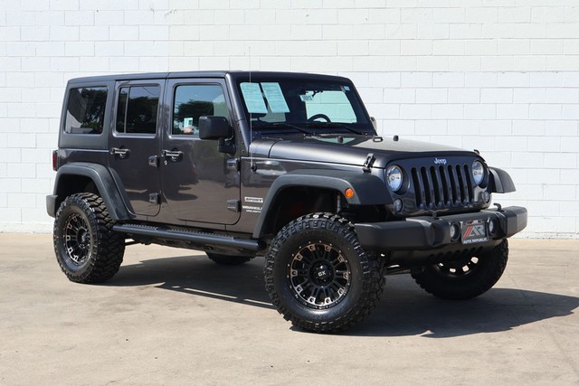 Fullerton CA 2017 Jeep Wrangler Unlimited more details - jeep wrangler unlimited
