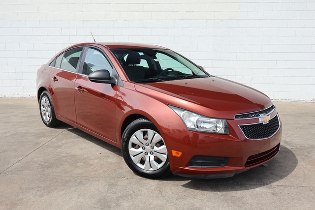 Fullerton CA 2012 Chevrolet Cruze more details - chevrolet cruze