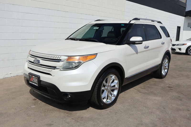 Ford Explorer Vehicle Full-screen Gallery Image 13