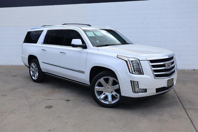 Fullerton CA 2017 Cadillac Escalade ESV more details - cadillac escalade esv