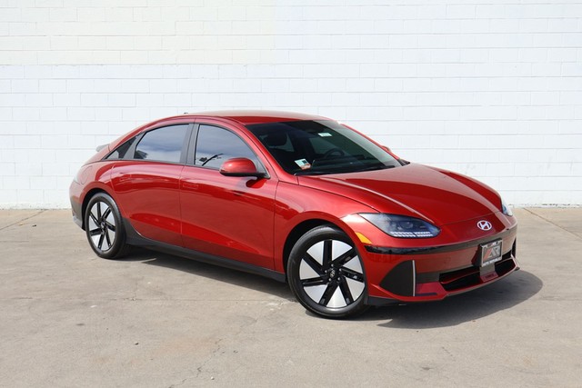 Orange CA 2025 Hyundai IONIQ 6 more details - hyundai ioniq 6