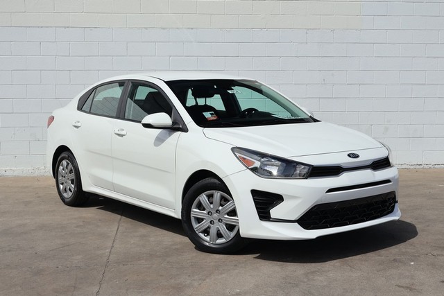 Orange CA 2021 Kia Rio more details - kia rio