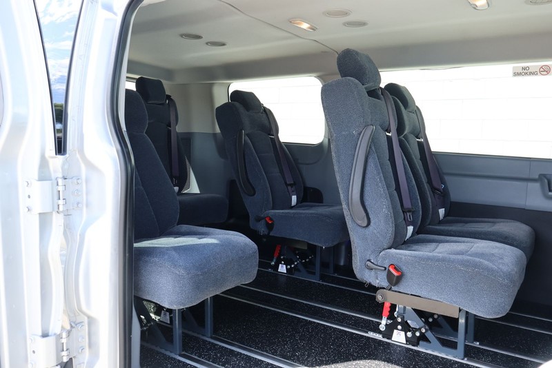 Ford Transit Wagon Vehicle Full-screen Gallery Image 20