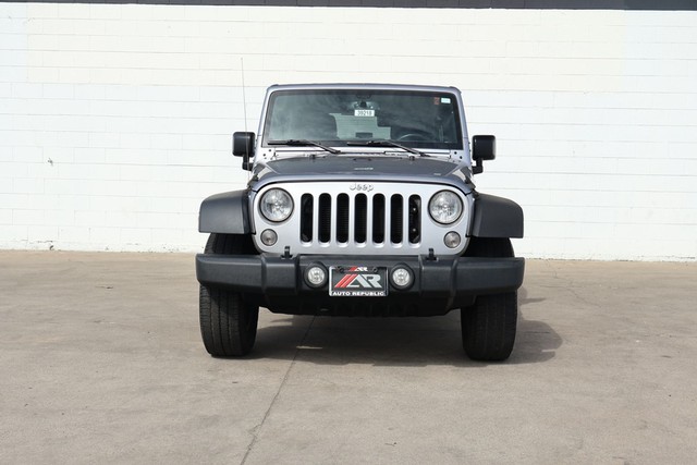 2018 Jeep Wrangler Sport S's photo