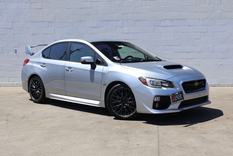 2016 Subaru WRX STI