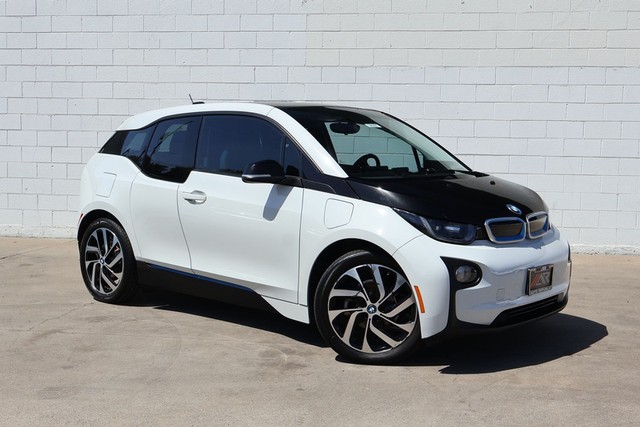 Orange CA 2017 BMW i3 more details - bmw i3