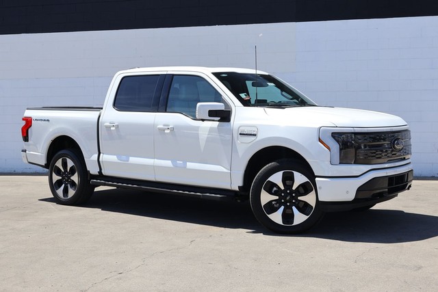 Fullerton CA 2023 Ford F-150 Lightning more details - ford f-150 lightning