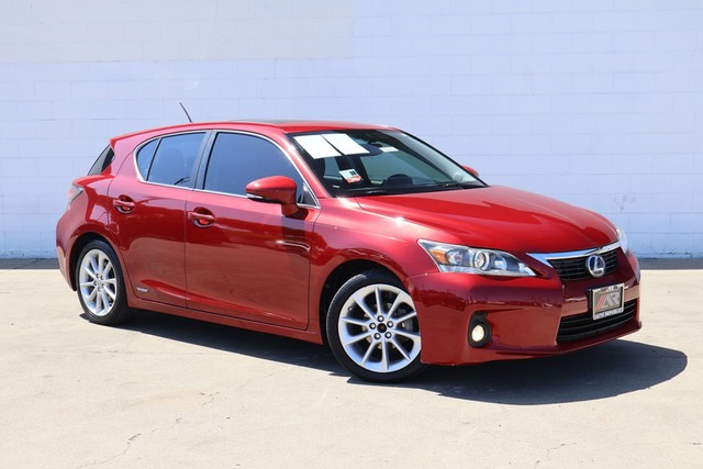 Fullerton CA 2013 Lexus CT 200h more details - lexus ct 200h