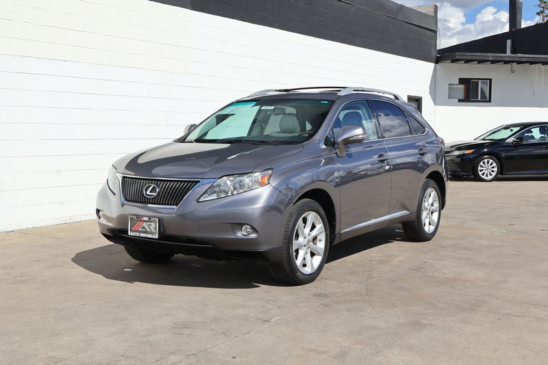 Lexus RX 350 Vehicle Full-screen Gallery Image 12
