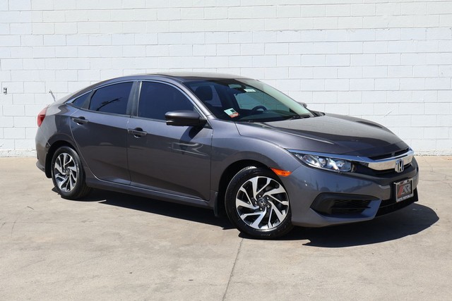 Orange CA 2016 Honda Civic Sedan more details - honda civic sedan