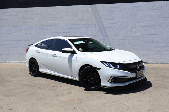 Fullerton CA 2020 Honda Civic Sedan more details - honda civic sedan