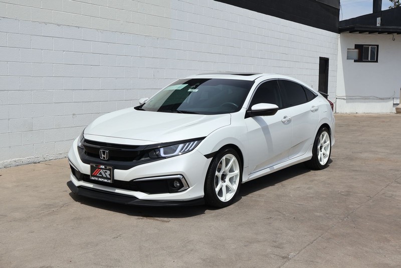 Honda Civic Sedan Vehicle Full-screen Gallery Image 11