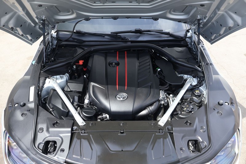 Toyota GR Supra Vehicle Full-screen Gallery Image 12