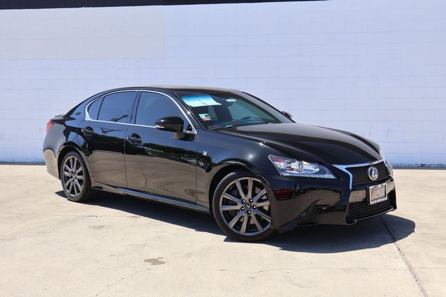 Orange CA 2014 Lexus GS 350 more details - lexus gs 350