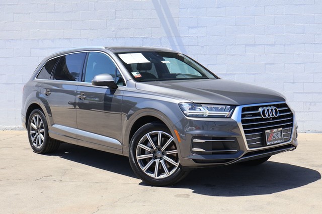 Orange CA 2019 Audi Q7 more details - audi q7