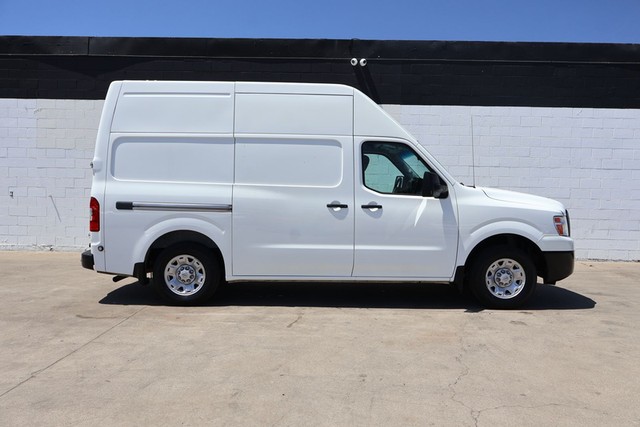 Orange CA 2021 Nissan NV Cargo more details - nissan nv cargo