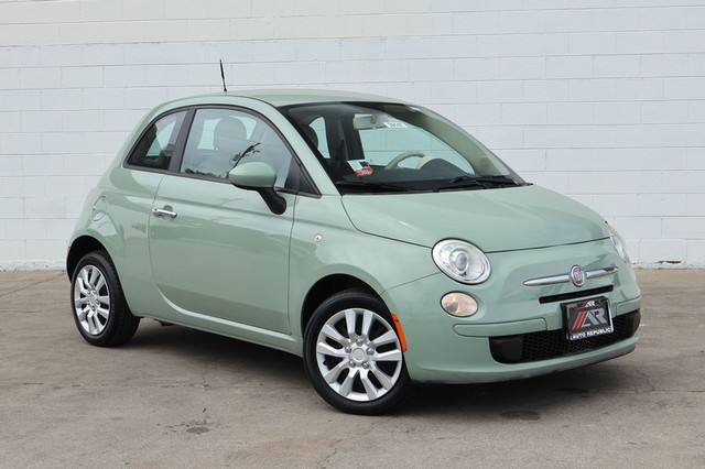 Fullerton CA 2012 FIAT 500 more details - fiat 500