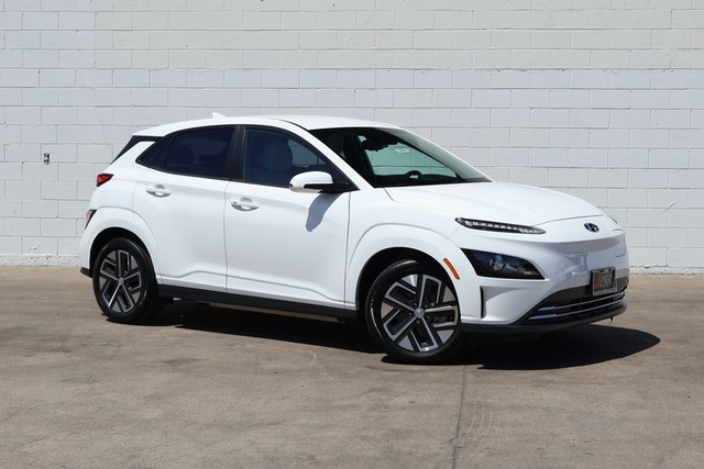 Fullerton CA 2023 Hyundai Kona Electric more details - hyundai kona electric