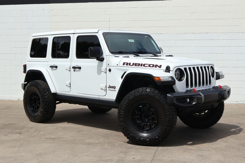 Jeep Wrangler Unlimited Vehicle Full-screen Gallery Image 01