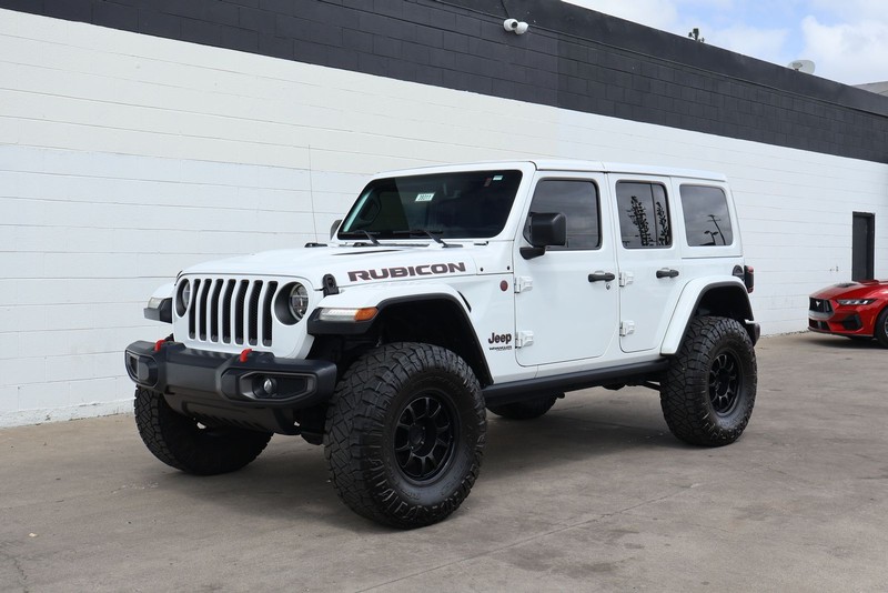 Jeep Wrangler Unlimited Vehicle Full-screen Gallery Image 11