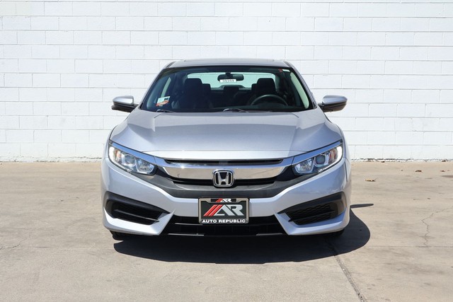 2018 Honda Civic EX CVT's photo