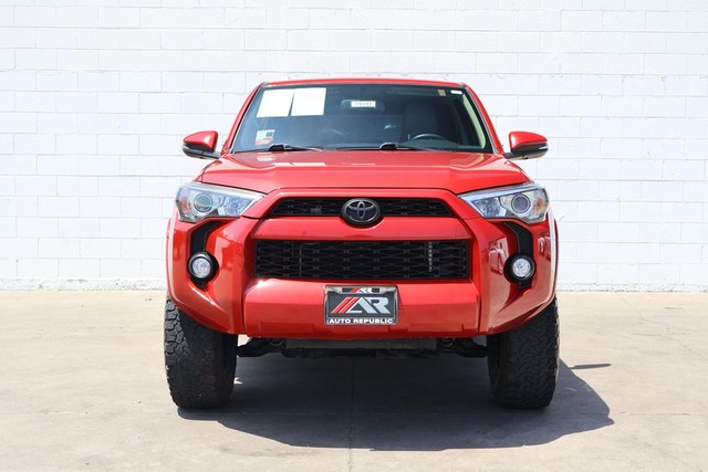 2018 Toyota 4Runner SR5 Premium V6's photo