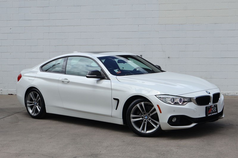 BMW 428i Vehicle Full-screen Gallery Image 01