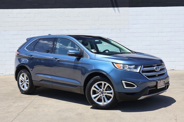 Fullerton CA 2018 Ford Edge more details - ford edge