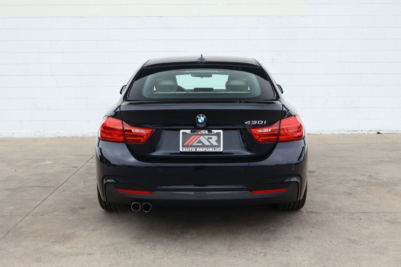 BMW 430i Gran Coupe Vehicle Full-screen Gallery Image 06