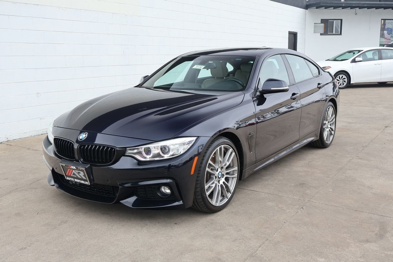 BMW 430i Gran Coupe Vehicle Full-screen Gallery Image 14