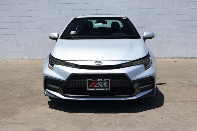 2021 Toyota Corolla XSE CVT's photo