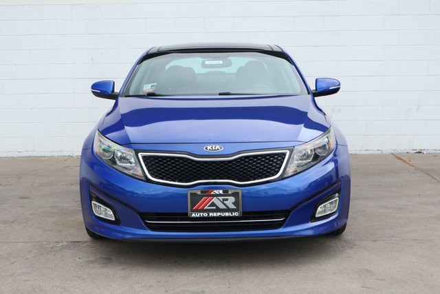 2015 Kia Optima SX Turbo AT's photo